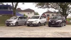 Find almost anything for sale in malaysia on mudah.my, malaysia's largest marketplace. Proton Exora Vs Perodua Alza Vs Nissan Grand Livina Roda Pusing Review Youtube