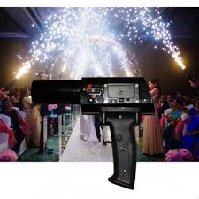 Firework Wedding Sparkler Gun Shooter ...