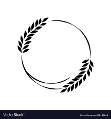 Agriculture Wheat Logo Template Vector Icon Download A Free Preview Or High Quality Adobe Illustrator Ai E Bakery Logo Design Bakery Logo Free Logo Templates