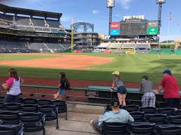 Pnc Park Section 7 Home Of Pittsburgh Pirates