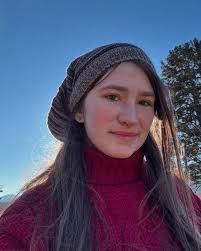 Alaskan Bush People's Rain glowing in autumn's golden light ❤️