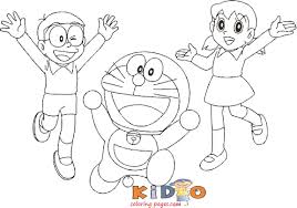 Nobita no machi sos!) many doraemon video games were released for most video game systems in japan. Nobita Archives Kids Coloring Pages