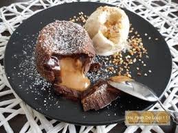 Fondant Au Chocolat Cœur Coulant Au Speculoos Fondant Chocolat Coeur Coulant Fondant Au Chocolat Recette Creme Dessert