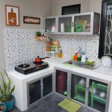 Desain rumah satu ini cukup minimalis dan simple. 20 Desain Dapur Minimalis Modern Bikin Rumah Makin Kece