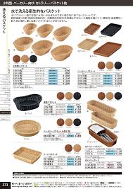 洗えるバスケット ざる ザル ディスプレイ 陳列容器 和風の 和の 魚 ベーカリー パン 野菜 店舗用品とディスプレイ什器の通販 ベーカリー パンのディスプレイ パン 屋
