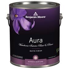 Learn about the different paint finishes and find the best interior paint finish for every room. Benjamin Moore Aura Interior Latex Paint Matte Finish 3 67 L Pastel Base K5221x 001 Rona