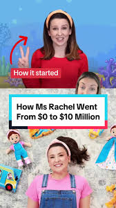 Ms Rachel's Journey: $0 to $10 Million Success Story