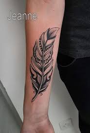 Pin By Alexandra On Tatoo Forearm Tattoo Women Tribal Feather Tattoos Finger Tattoos
