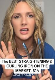 How to Use A Monat Curl and Straight Iron