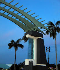 See more of friends of st. Part Of The Arch The Malaysia China Friendship Garden Kuching Sarawak Borneo Island East Malaysia Mapio Net