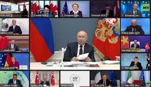 21 апреля президент россии владимир путин выступил с ежегодным обращением к собрали для вас самую яркую реакцию на выступление путина в украине, россии и на западе. D41z55ctv7m6fm