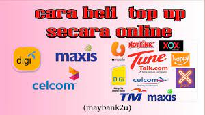 Jual voucher uc pubg online, beli & top up uc pubg dengan harga termurah 🔆 free ongkir ️ promo terbaik 🔥 100% original 🔆 pengiriman cepat ️ Cara Reload Topup Kredit Online Banking Maybank2u Youtube