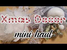 Mini Xmas Decor Haul 2020 B M Poundland Homebargains Youtube In 2020 Xmas Decorations Xmas Mini