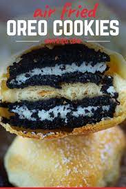 The Easiest Air Fryer Oreos Recipe Airfried Com Recipe Oreo Recipes Air Fry Recipes Dessert Recipes