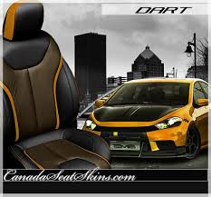2013 Dodge Dart Limited Edition Leather Upholstery