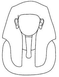 Tutankhamun's death mask 1) colour the picture of tutankhamun's death mask. Egyptian Death Mask Designs