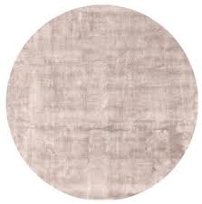Schauen sie doch mal nach, was tepgo auszeichnet! Rund Teppich Jodhpur Special Luxury Edition Viskose Hellgrau Beige