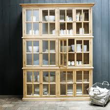 Bibliotheque En Chene Massif L 168 Cm Atelier Maisons Du Monde Meuble Bibliotheque Meuble Vitre Mobilier De Salon