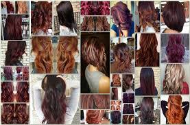Here's the thing about red hair: Red Highlights On Black Brown Blonde Hair Hair Fashion Online