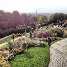 Parc De Belleville Paris 20eme Parcs Paris Romantique Paris