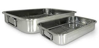 Cook Pro 561 4 Piece All In 1 Lasagna And Roasting Pan Review Oven Cooking Roasting Pan Healthy Salmon Recipes