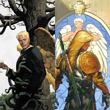 Michael and samael, which in the greek work of the. Who In Your Opinion Is More Powerful Samael Lucifer Morningstar Or Michael Demiurgos Quora