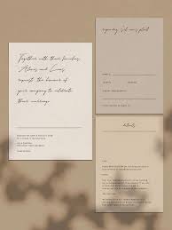 The Beach Is The Most Popular Location Wedding Style These Days And Many Bride To Bes W Modern Wedding Invitations Modern Invitation Simple Wedding Invitations
