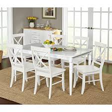 Target Marketing Systems Albury 7 Piece Dining Table Set For More Information Visit Image Link Af Solid Wood Dining Set Kitchen Dining Sets Dining Room Sets