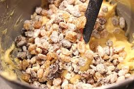 Cake Anglais Aux Raisins Secs Rhum Et Orange Eva Cuisine Raisins Secs Cake Aux Fruits Secs Cake Aux Fruits Confits