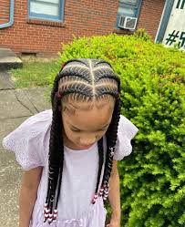 Check out these 20 cute braids for kids that will surely save your time. 40 Pop Smoke Braids Hairstyles Black Beauty Bombshells