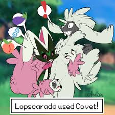 Rule34 - If it exists, there is porn of it  furfrou, lopunny, pokemon  (species)  6589989