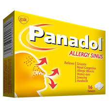 Panadol Allergy And Sinus