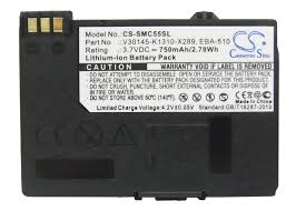 750mAh Batterie EBA 510 für Siemens A51 ...