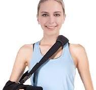 Amazon.com: DouHeal Shoulder Abduction Sling, Soft ...