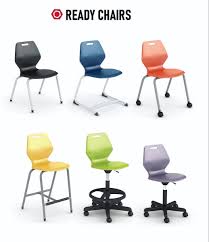 A D Ready Chairs Stools Flexible School Furniture Classroom Makerspace Library Paragon Furniture Flexible Seating Innovative Furniture School Furniture
