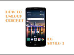 Unlocking the network on your lg phone is legal and easy to do. How To Unlock Lg Stylo 3 From Cricket Or Any Network Youtube