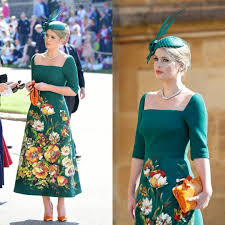 Theroyalcourier On Instagram Lady Kitty Spencer Still One Of The Best Dressed Wedding Guests I Ve In 2020 Kitty Spencer Royal Wedding African Design Dresses Dresses
