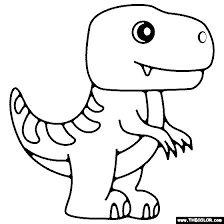 Maybe you would like to learn more about one of these? Dinosaur Online Coloring Pages