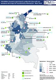 Busca lugares y direcciones en colombia con nuestro mapa callejero. Document Gifmm Colombia Mapa Gtm Mayo 2020