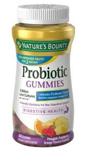 Voxbox Alert Daisy Healthy Skin Diet Probiotics Gummies