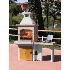 Un barbecue en pierre est un barbecue fixe, à installer à l'extérieur. Barbecue Formentera Crystal Sunday Barbecue En Pierre Barbecues Planchas Jardin Exterieur