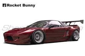 Honda nsx rocket bunny price. Rocket Bunny Honda Nsx V2 Komplett Widebody Aero Kit Tra Kyoto