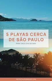 5 Playas Cerca De Sao Paulo Para Unos Dias De Mar Viajar A Brasil Sao Paulo Playa