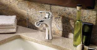 This type of bathroom faucet combines the spout and the handle in one unit. Jaida Bathroom Faucet Collection Pfister Faucets