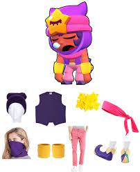 Sandy from Brawl Stars Costume | Carbon Costume | DIY Dress-Up Guides for  Cosplay & Halloween