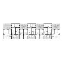 Rue Mousset Robert Paris 12 Jkln Architecte Logement Intermediaire Schemas D Architecture Plan Logement