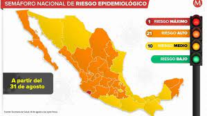 Entra Tamaulipas A Semaforo Amarillo 107 3