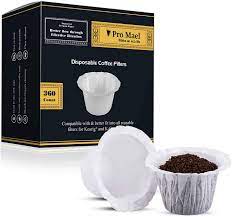 Keurig ® starter kit free coffee maker: Amazon Com Disposable Coffee Filters 360 Counts Coffee Filter Paper For Keurig Brewers Single Serve 1 0 And 2 0 Use With All Brands K Cup Filter 1 Home Improvement