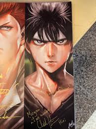 Chuck Huber! : r/YuYuHakusho