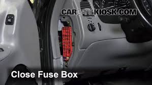 2000 driver's side instrument panel fuse block some fuses are in a fuse block on the driver's side of the instrument panel. Interior Fuse Box Location 1995 2001 Ford Explorer 2000 Ford Explorer Xls 4 0l V6